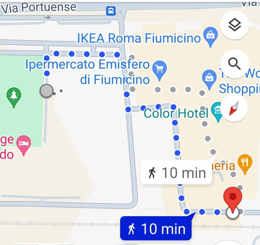 The House Room Aeroporto Fiumicino Eksteriør billede